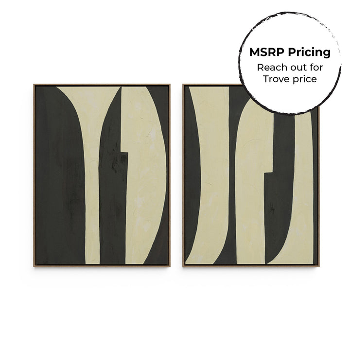 Grecco Diptych