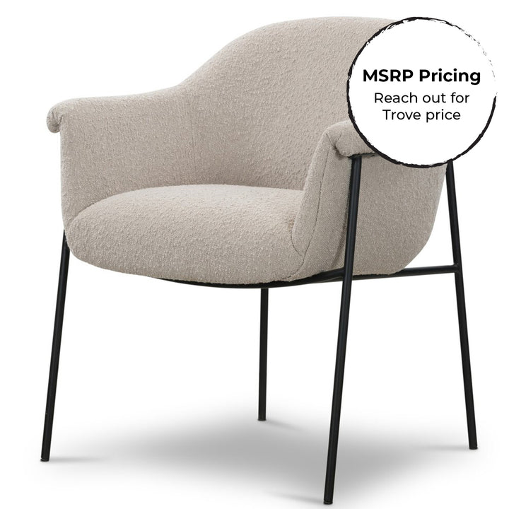 Suerte Dining Chair - Sand
