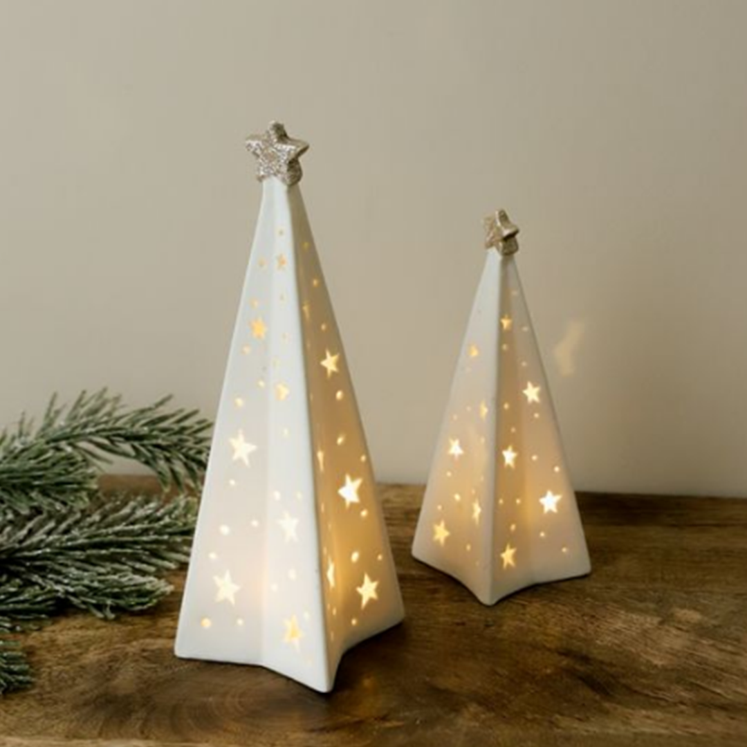 Lighted Star Tree