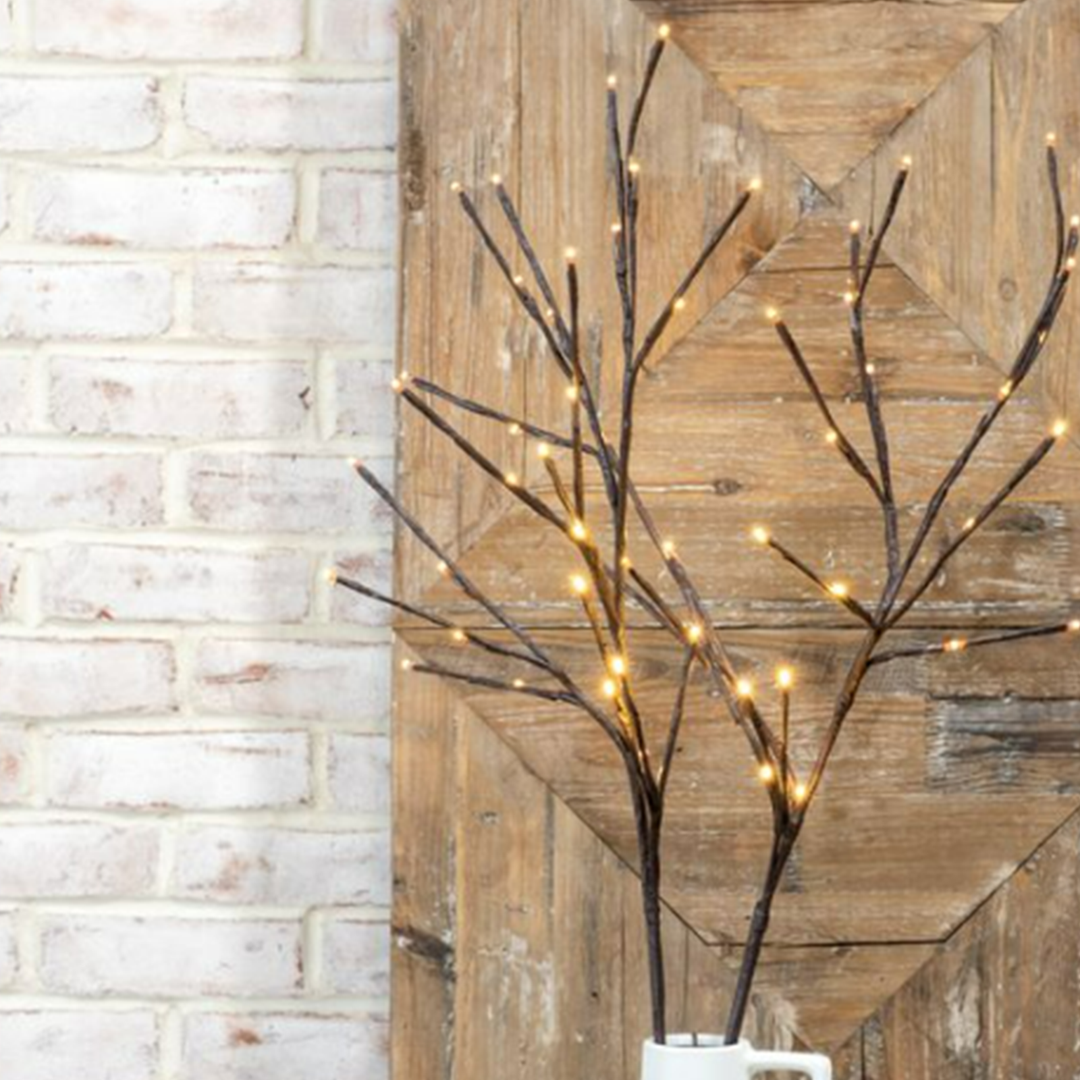 39" Lit Branch