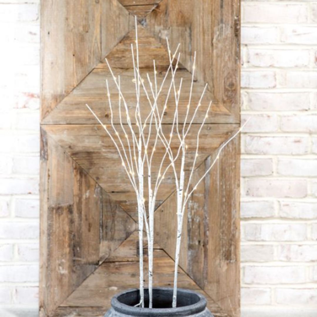 35" Lit Branch