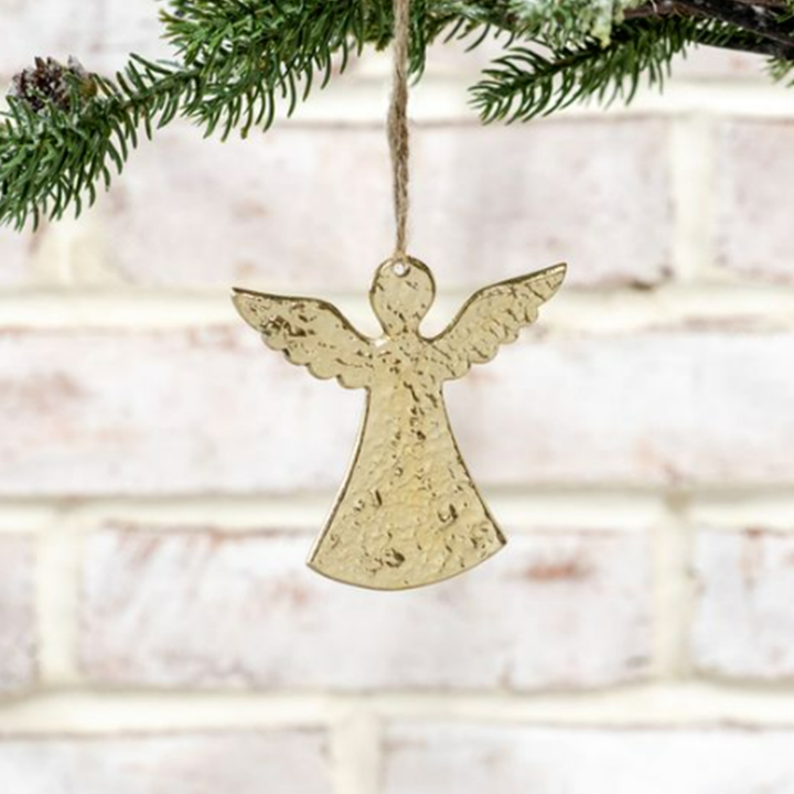 Gold Angel Ornament