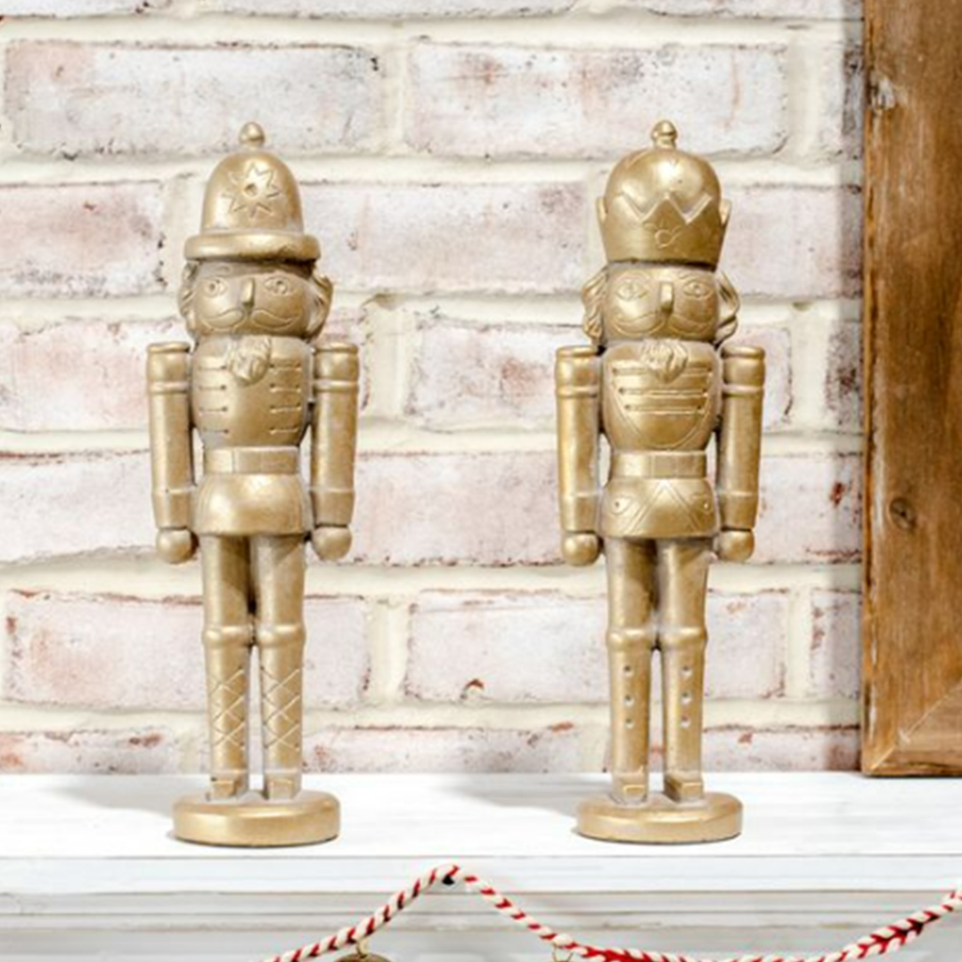 Gold Nutcracker