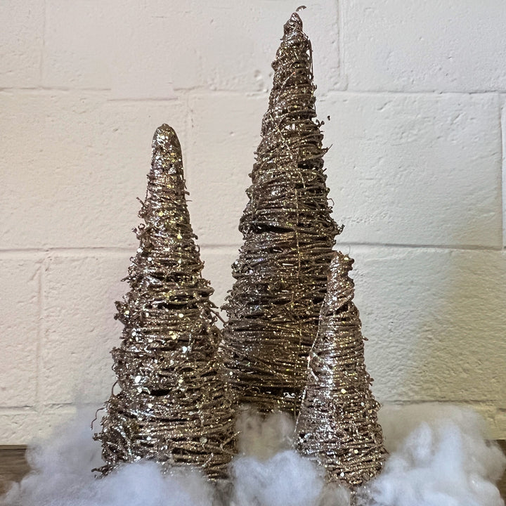 Glitter Cone Tree
