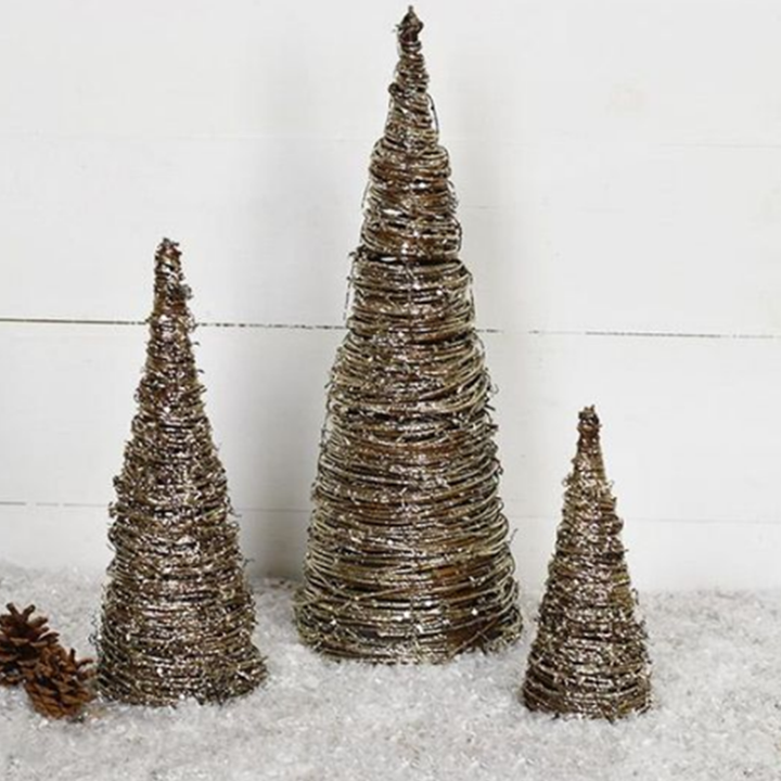 Glitter Cone Tree