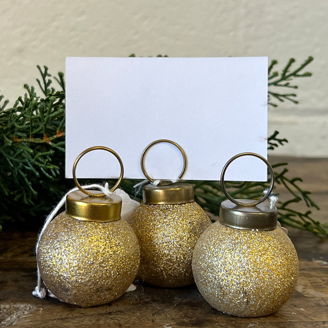 Ornament Card Holder