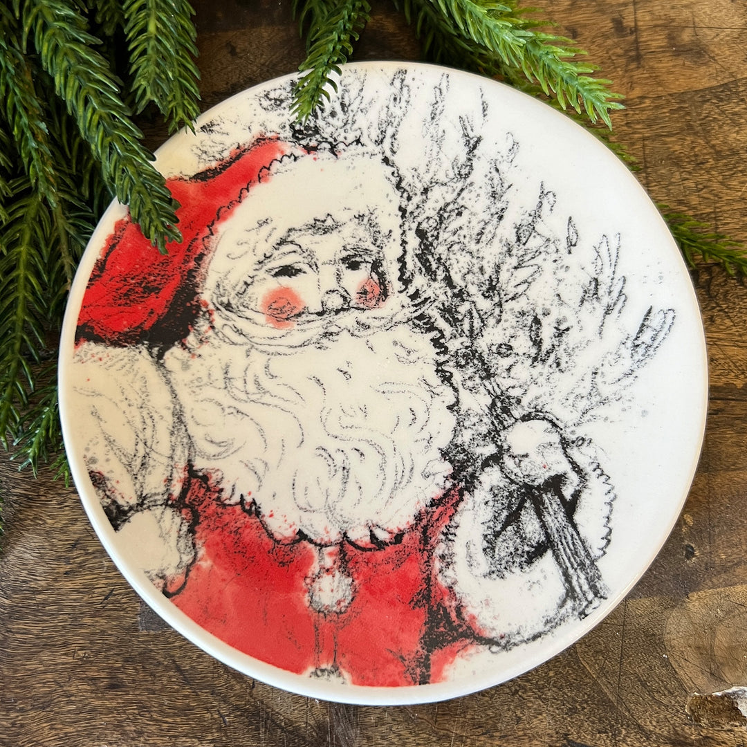 Santa Dish