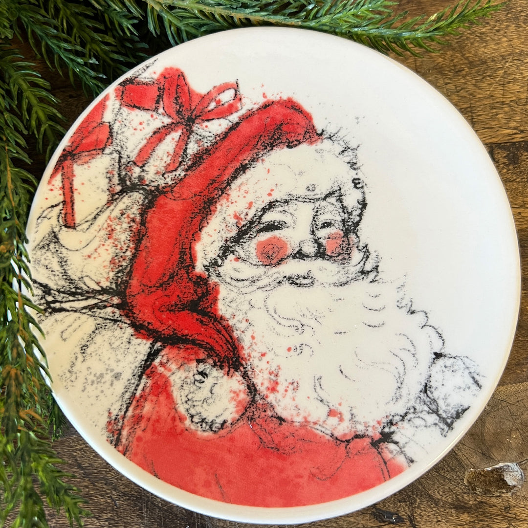 Santa Dish