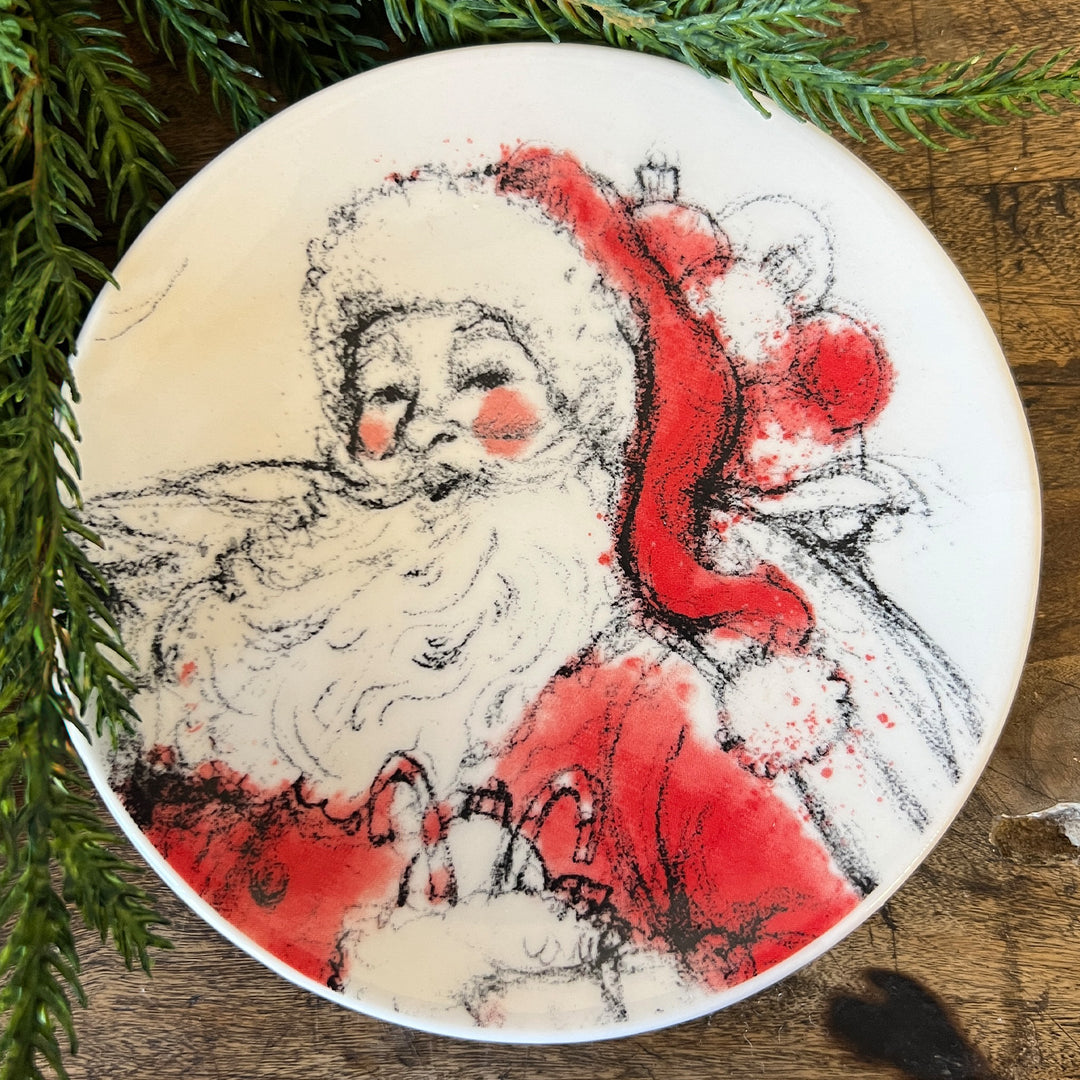 Santa Dish