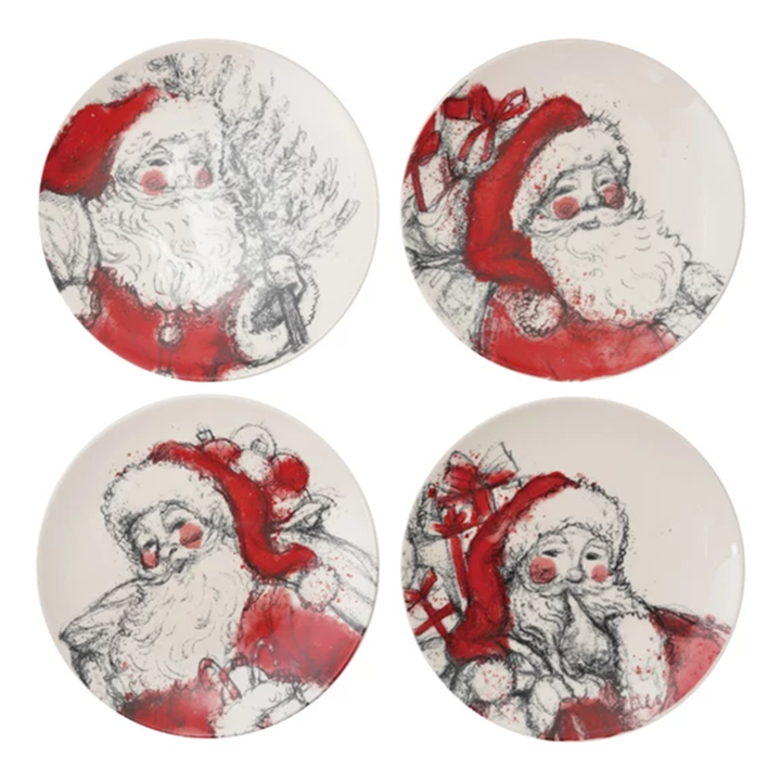 Santa Dish