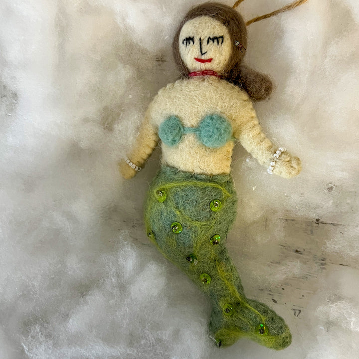 Mermaid Ornament