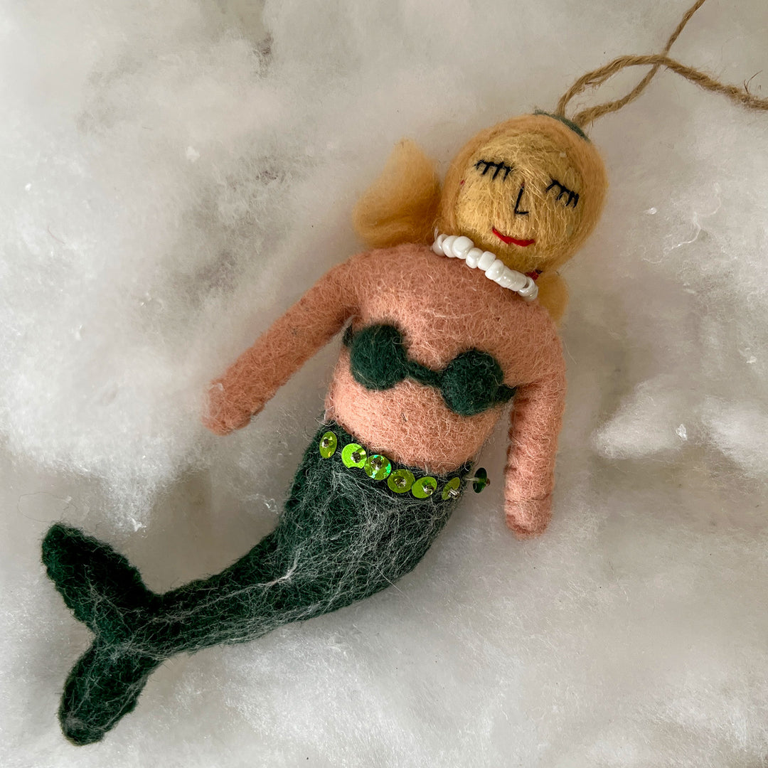 Mermaid Ornament