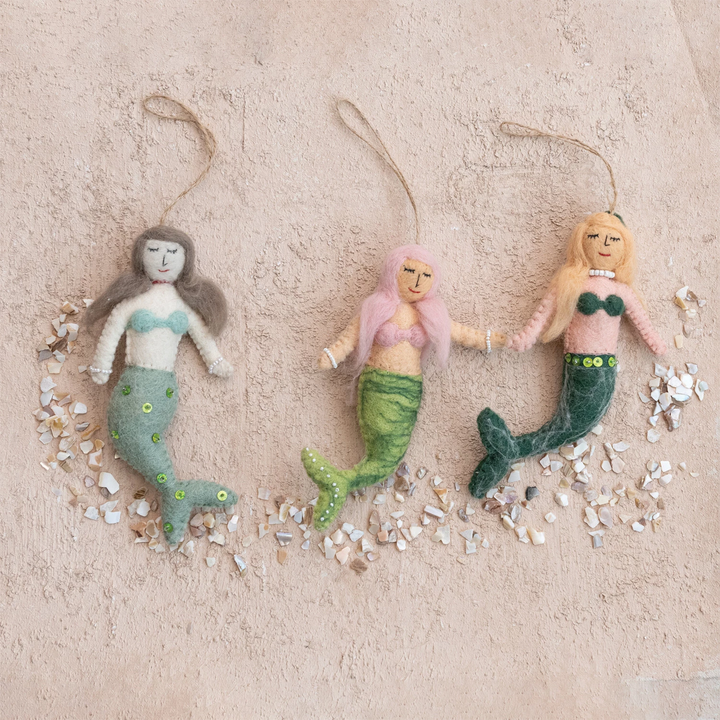 Mermaid Ornament