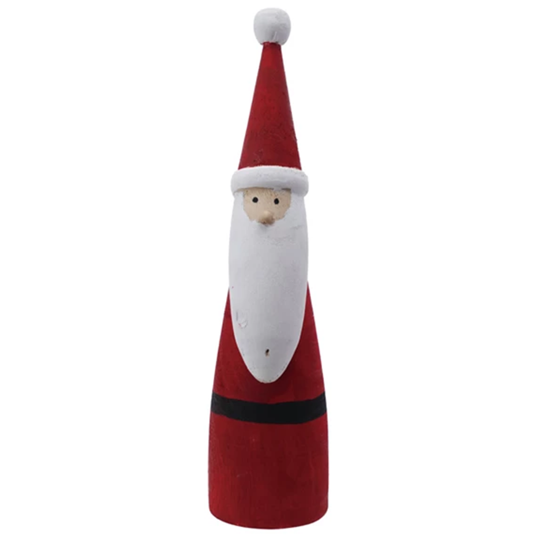 Wooden Santa