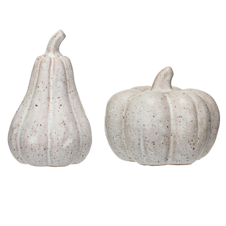 Stoneware Pumpkin