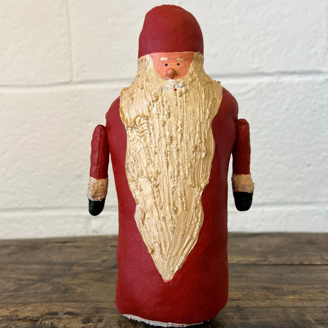 Canvas Santa