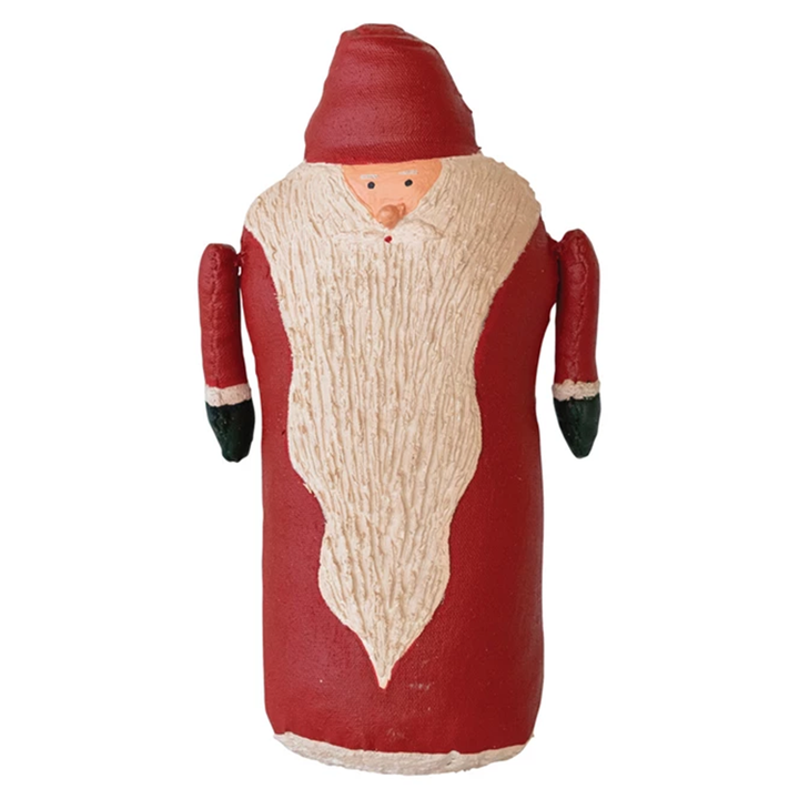 Canvas Santa