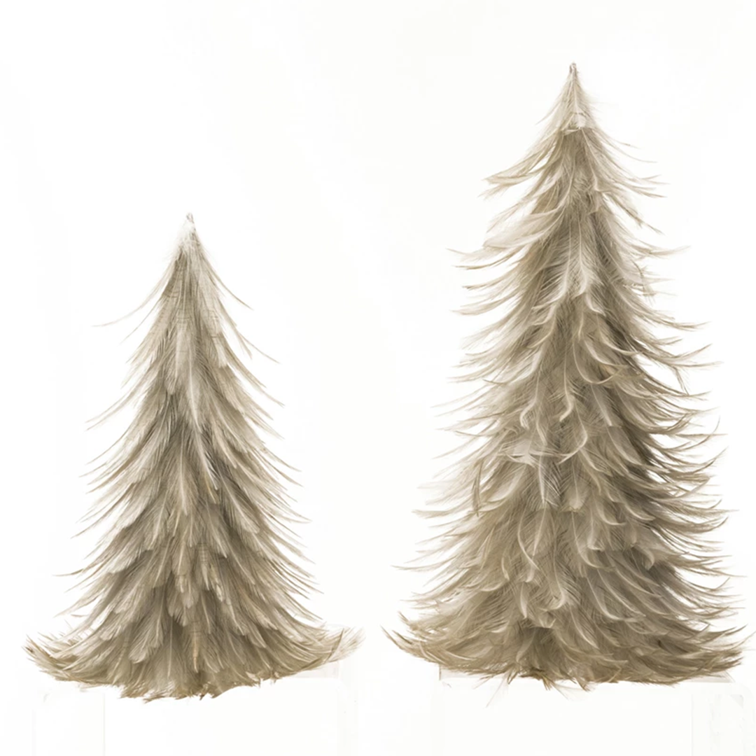 Grey Feather Trees