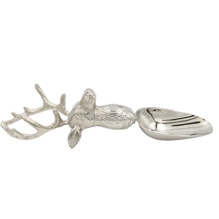 Metal Scoop w/ Deer