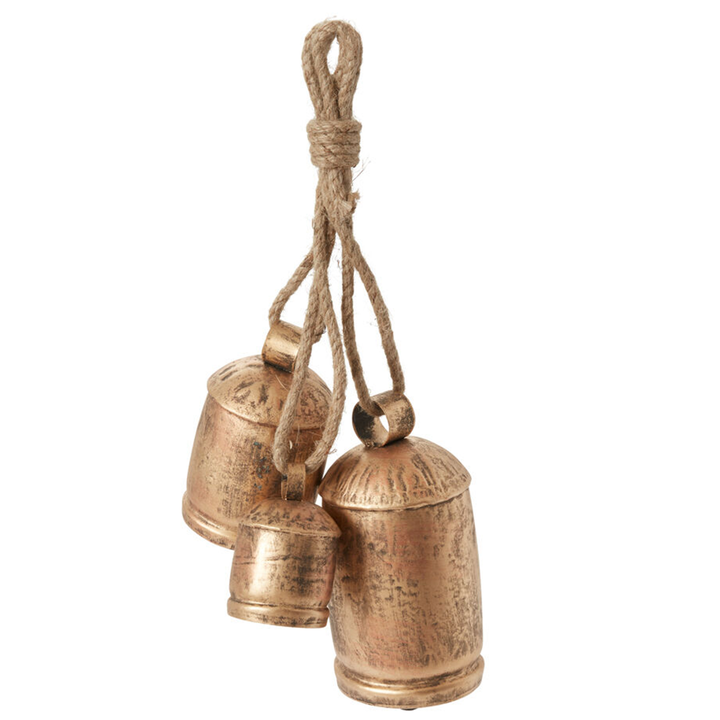 Hanging Bells - Gold