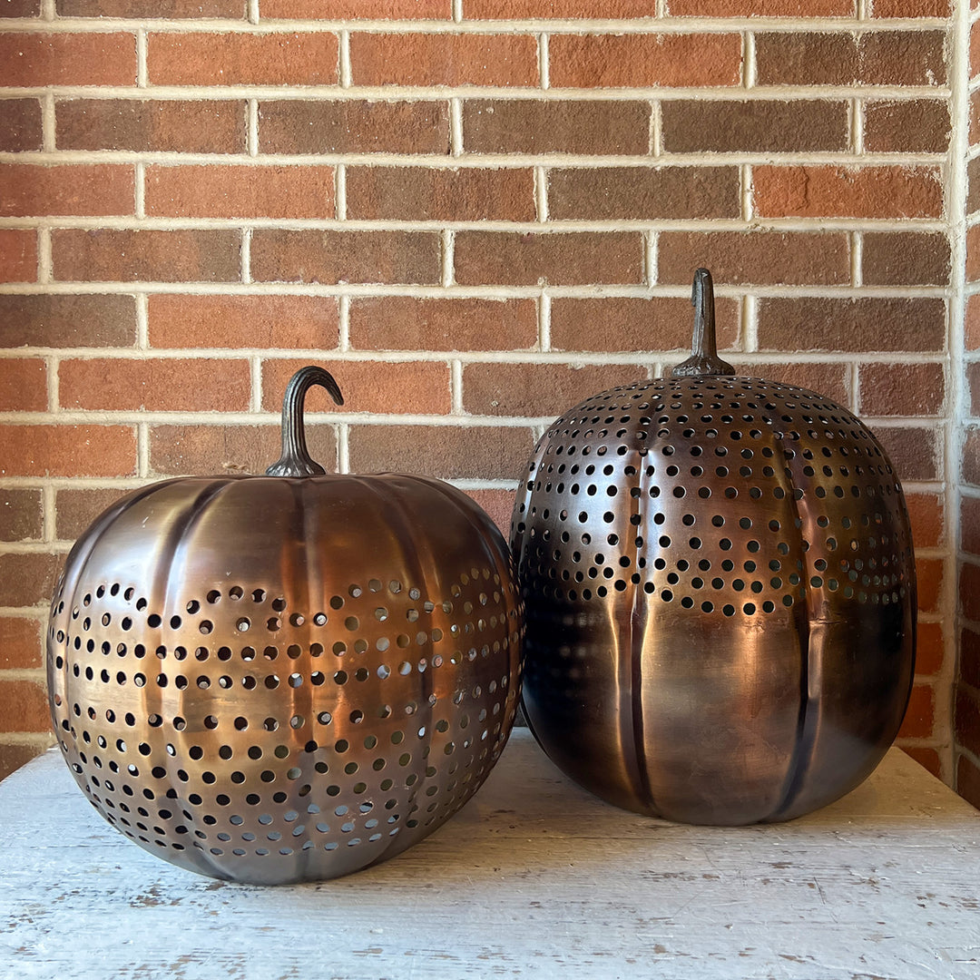 14" Pumpkin Lantern