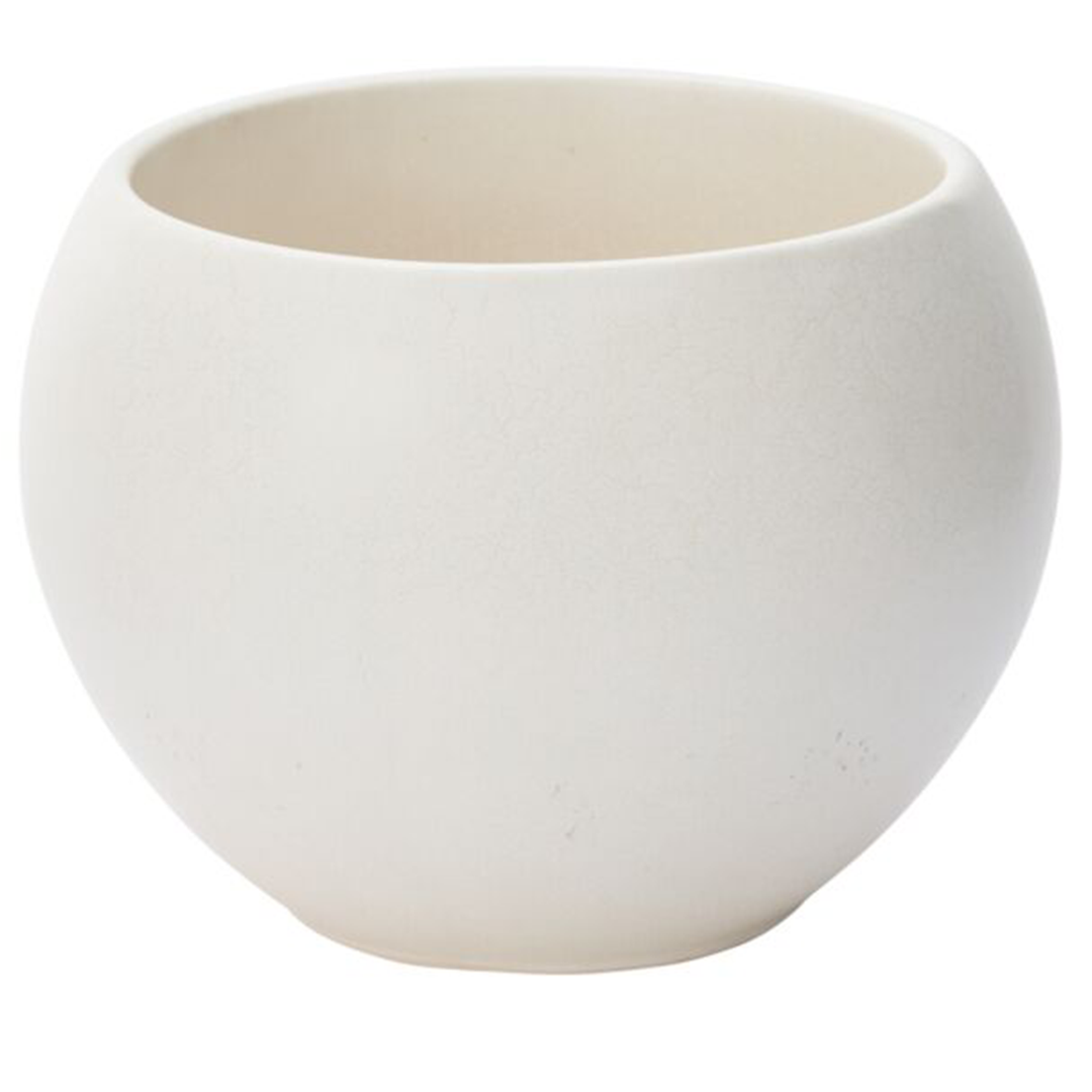 10.5" Pot - White
