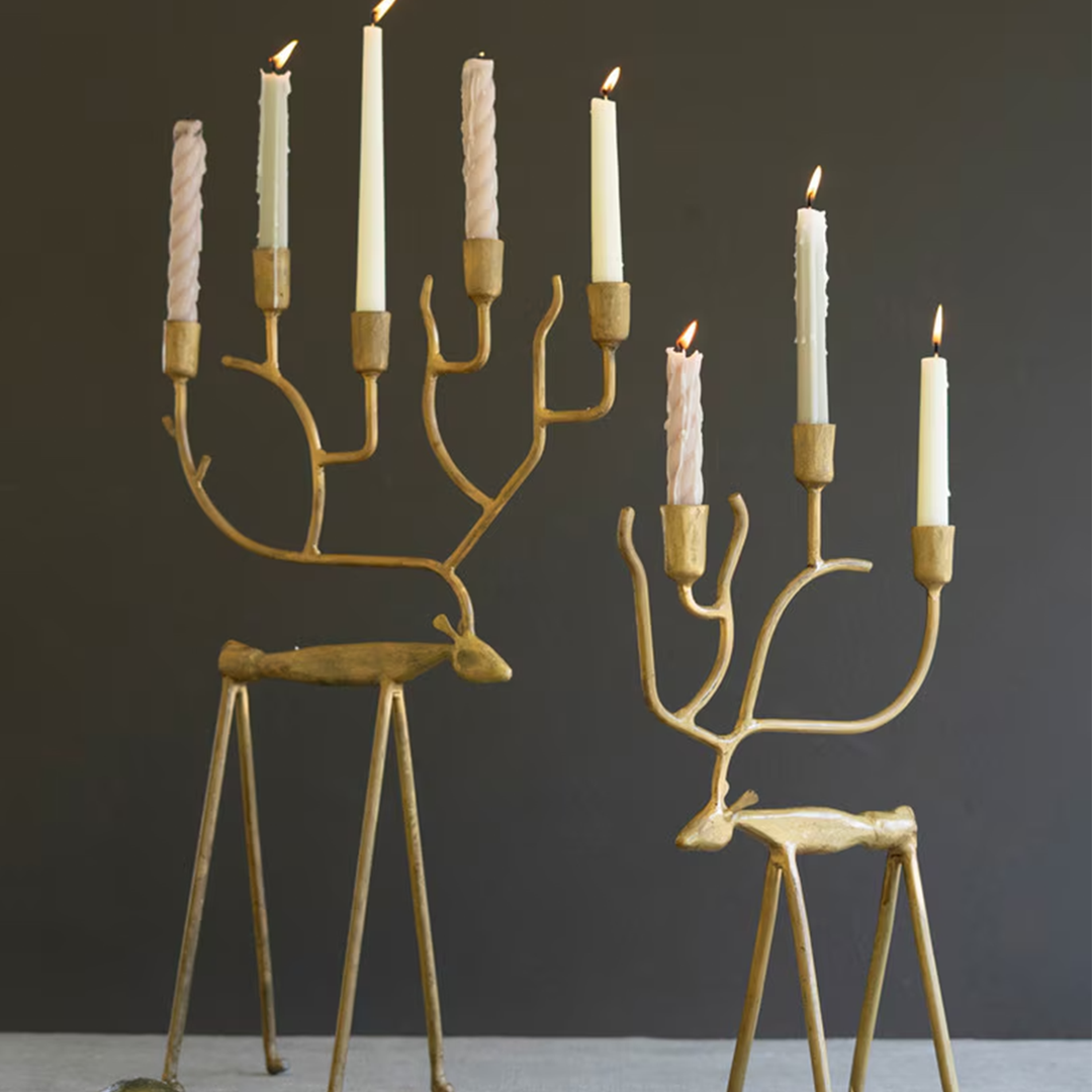 Deer Candelabra