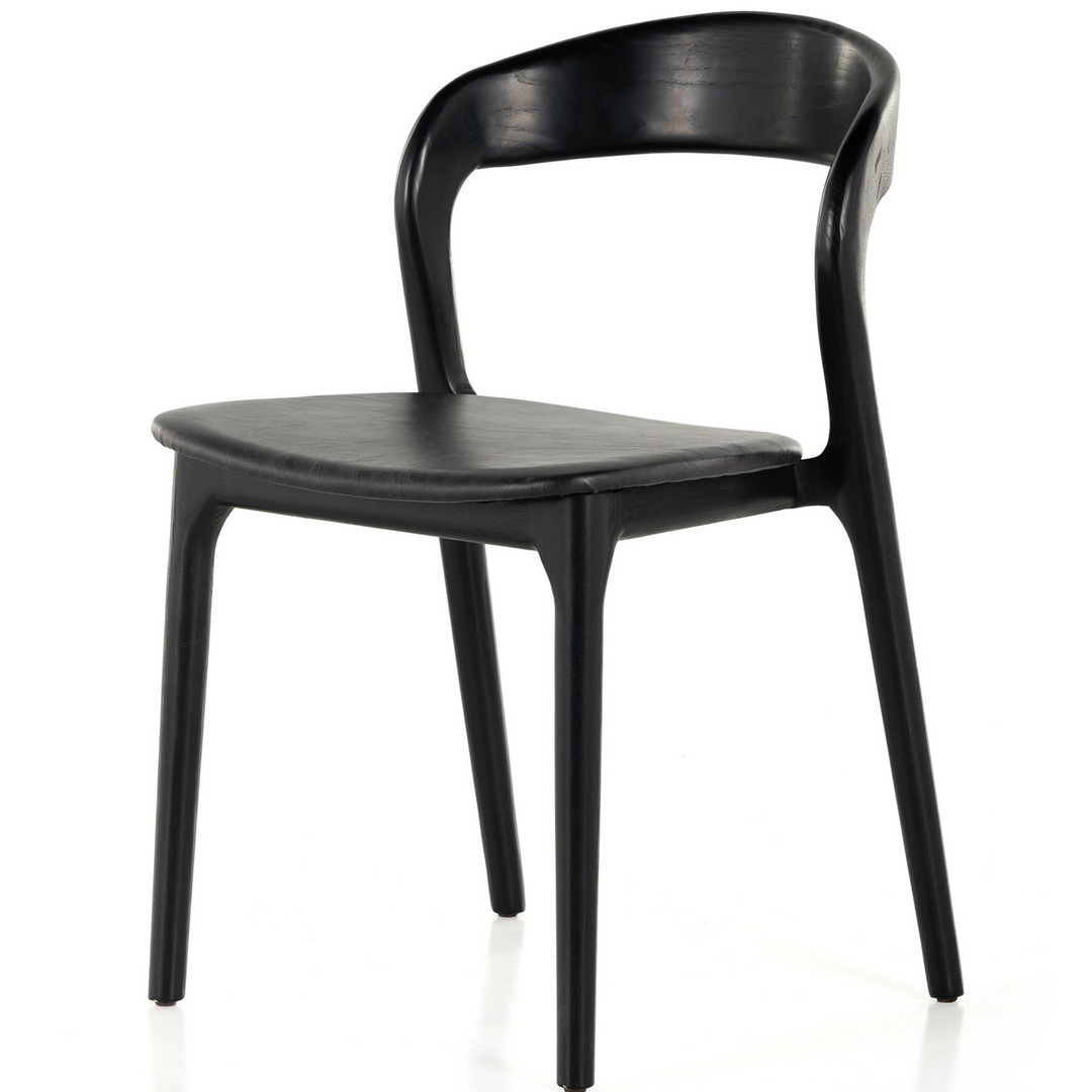 Amare Dining Chair - Black
