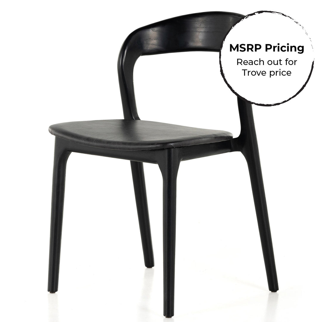 Amare Dining Chair - Black