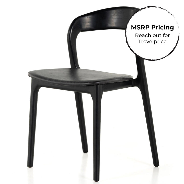 Amare Dining Chair - Black