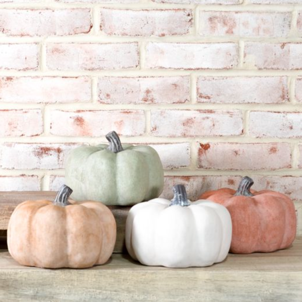Ceramic Pumpkin - 5"