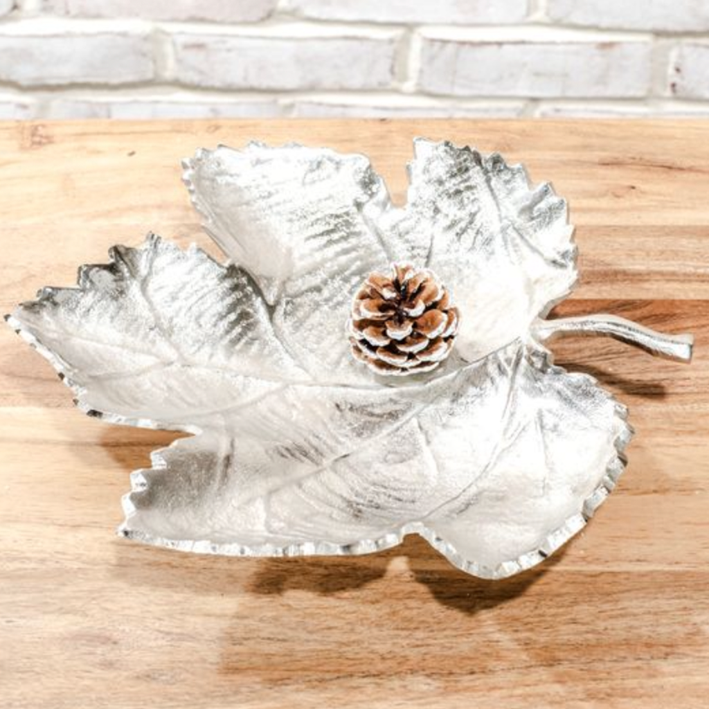 Leaf Tray - Silver