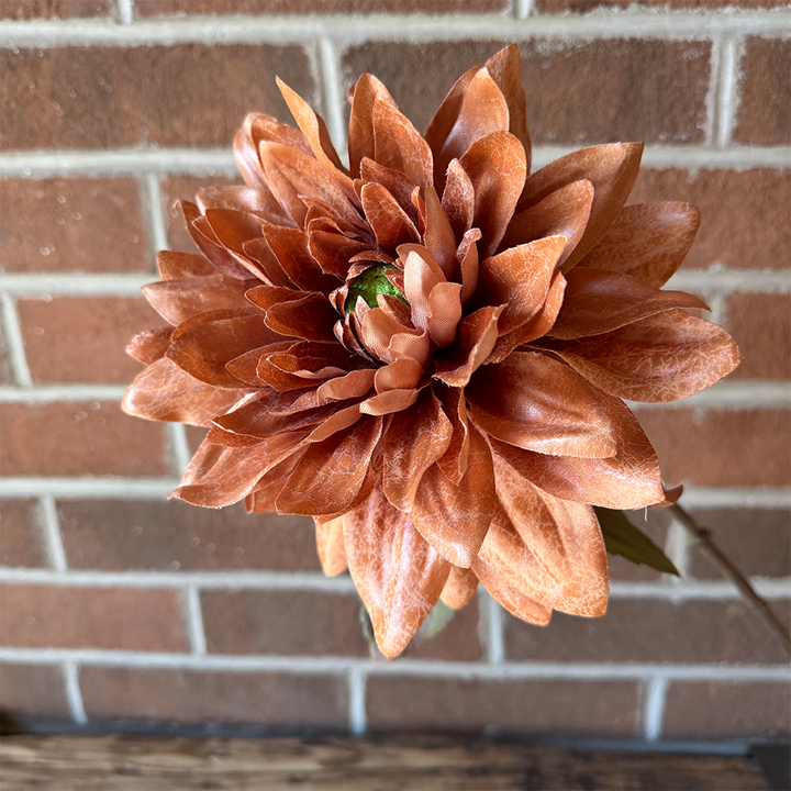 22" Dahlia Spray