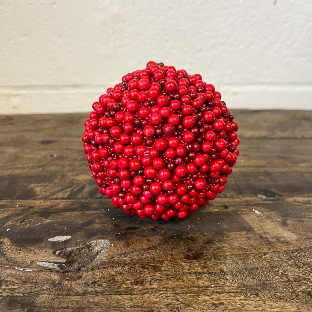 4" Berry Ball Ornament