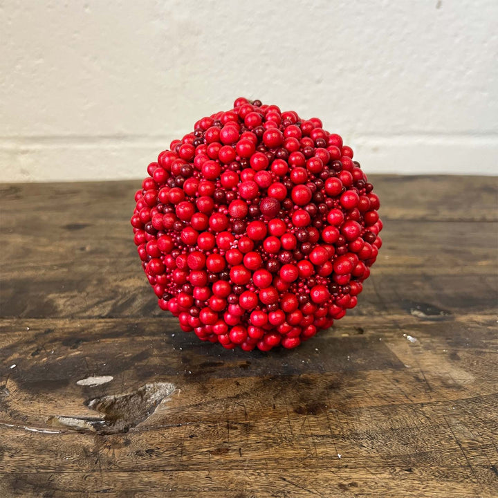 4" Berry Ball Ornament