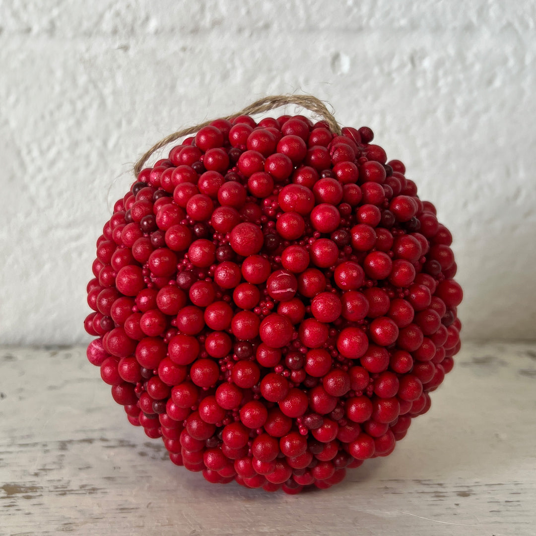4" Berry Ball Ornament