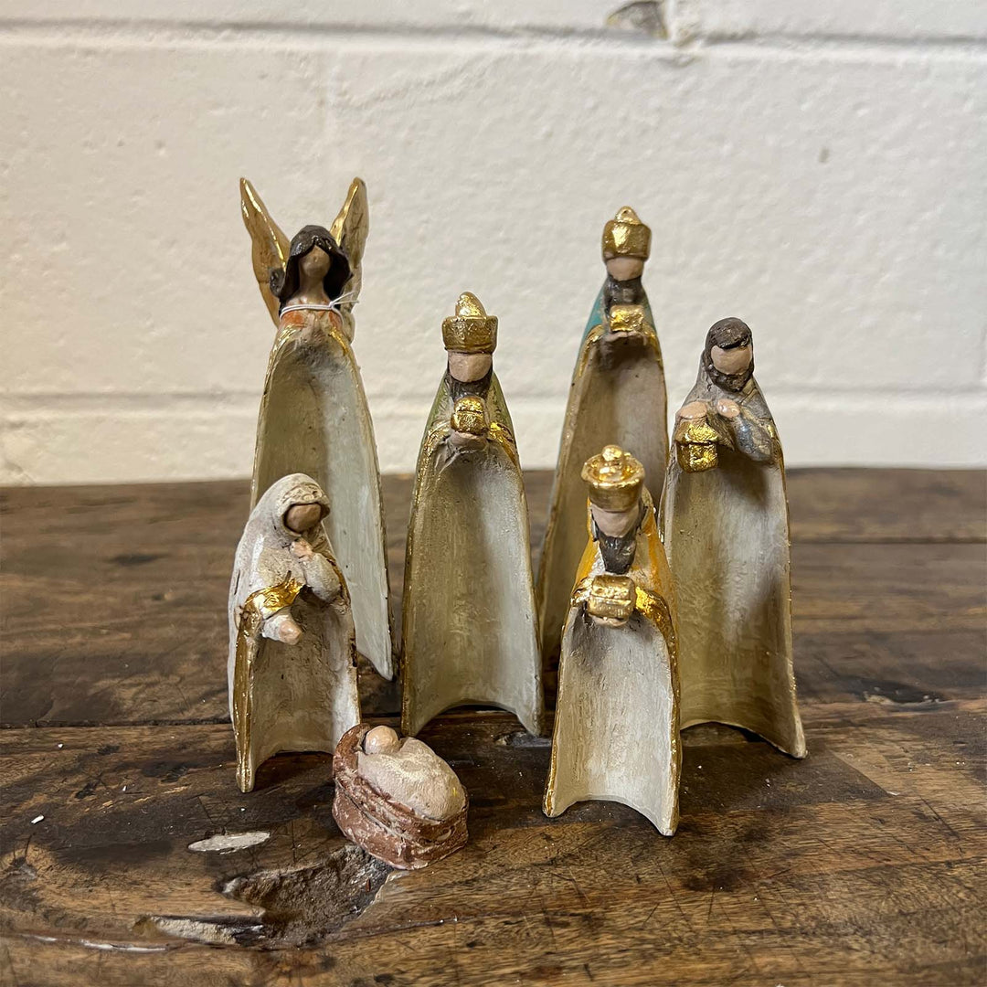 6" Nativity Scene