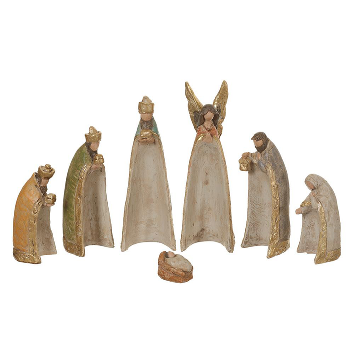 6" Nativity Scene