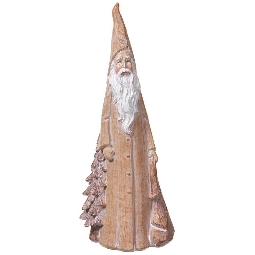 10" Santa Beige White