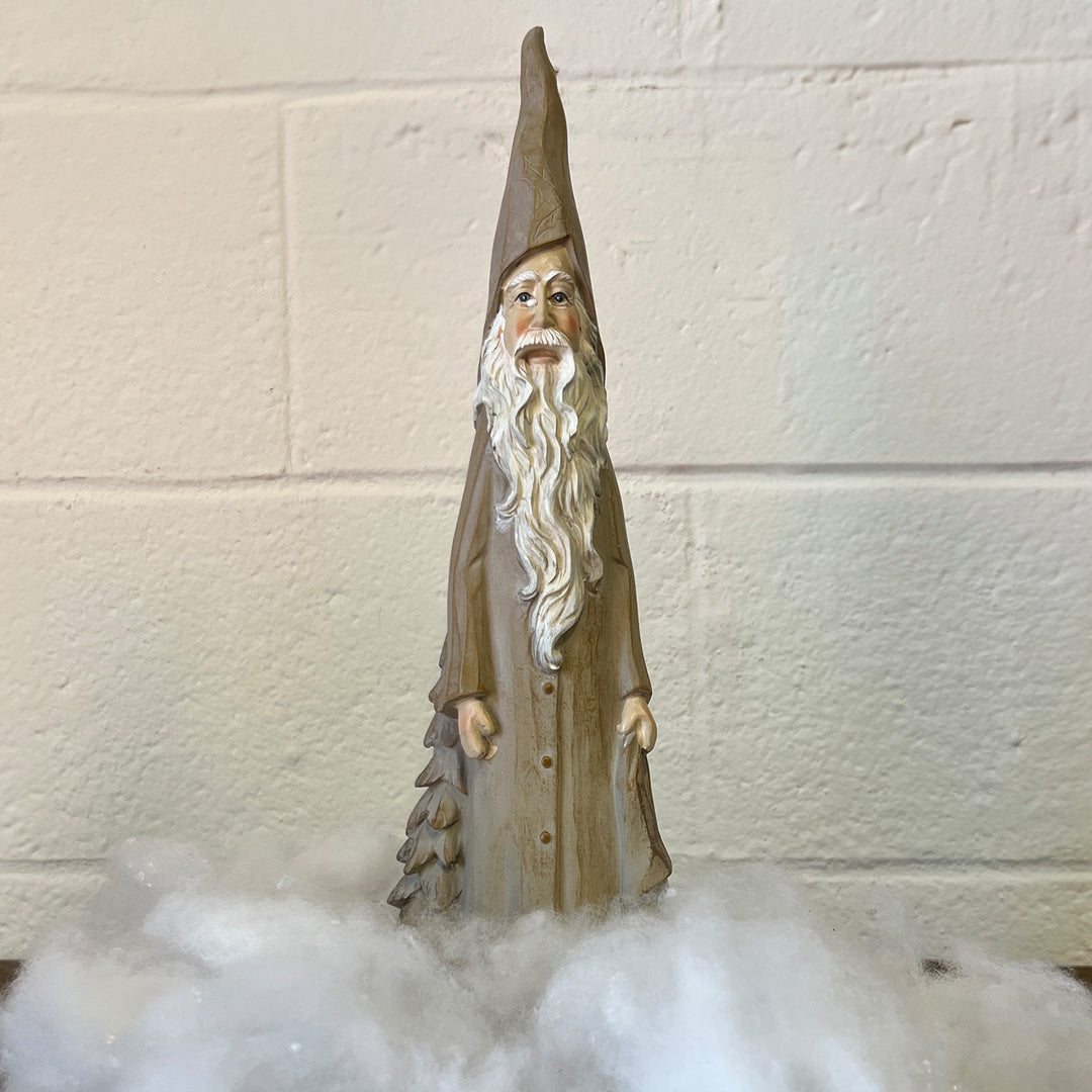 15" Santa Beige White