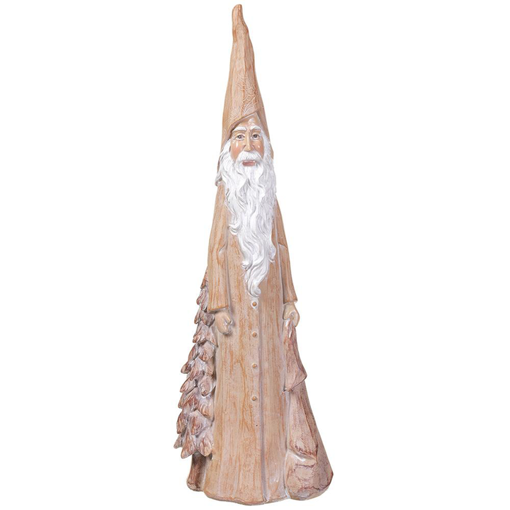 15" Santa Beige White