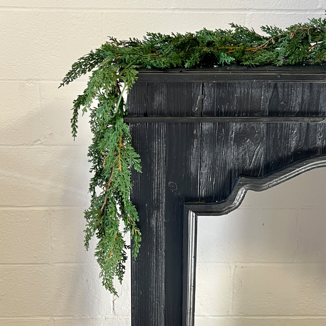 6' Cedar & Twig Garland