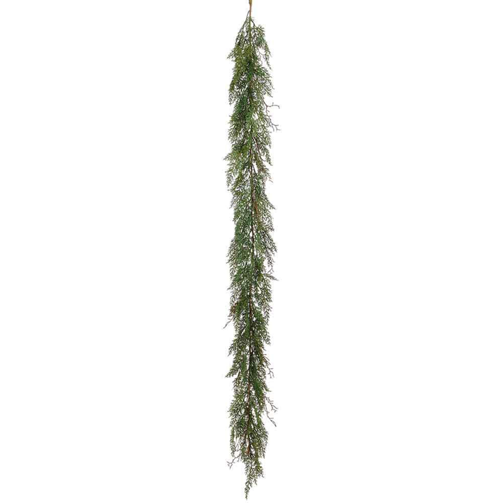 6' Soft Cedar/Twig Garland