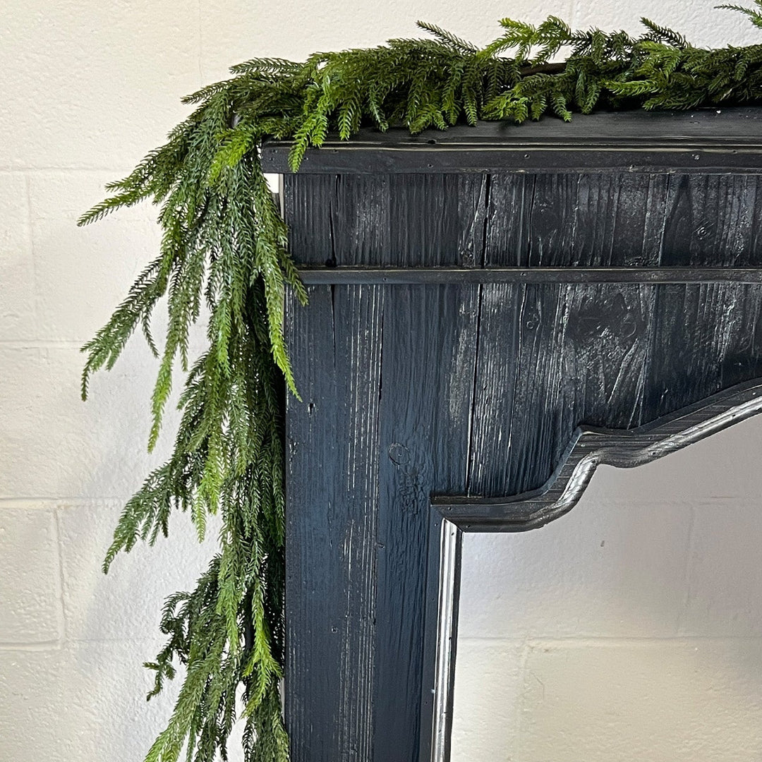 108" Cypress Garland - Green