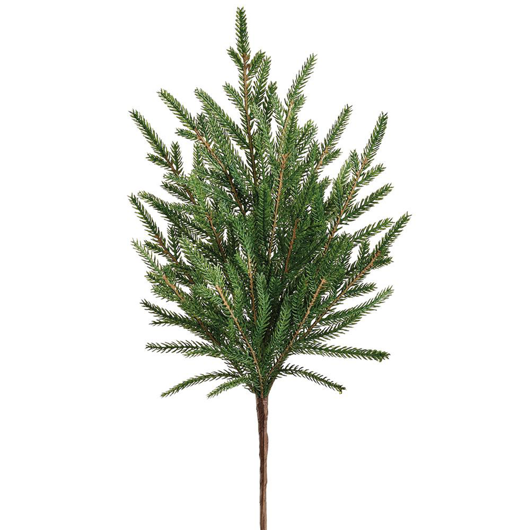 18" Soft Cypress Pick - Green