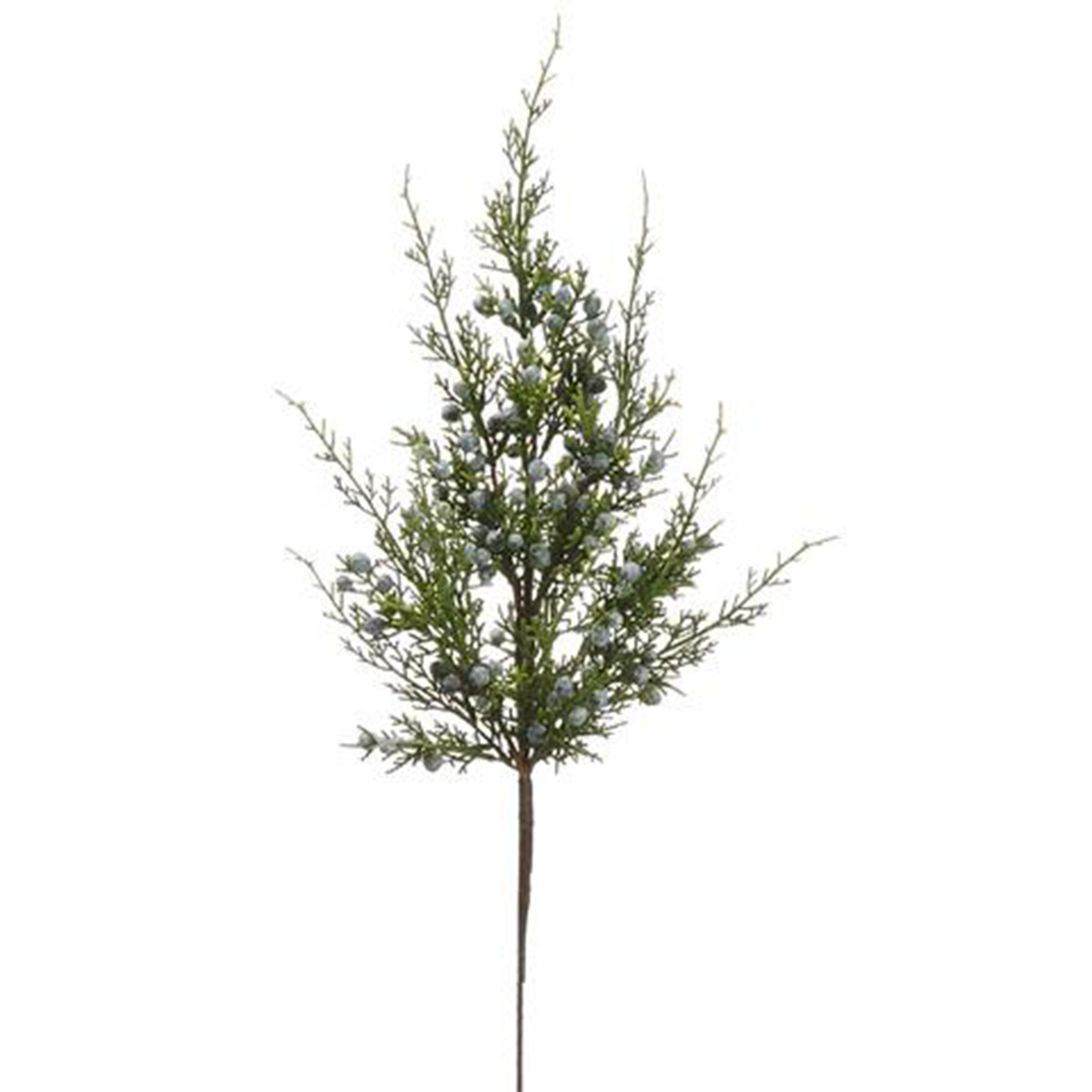 18" Juniper Spray w/ Berry
