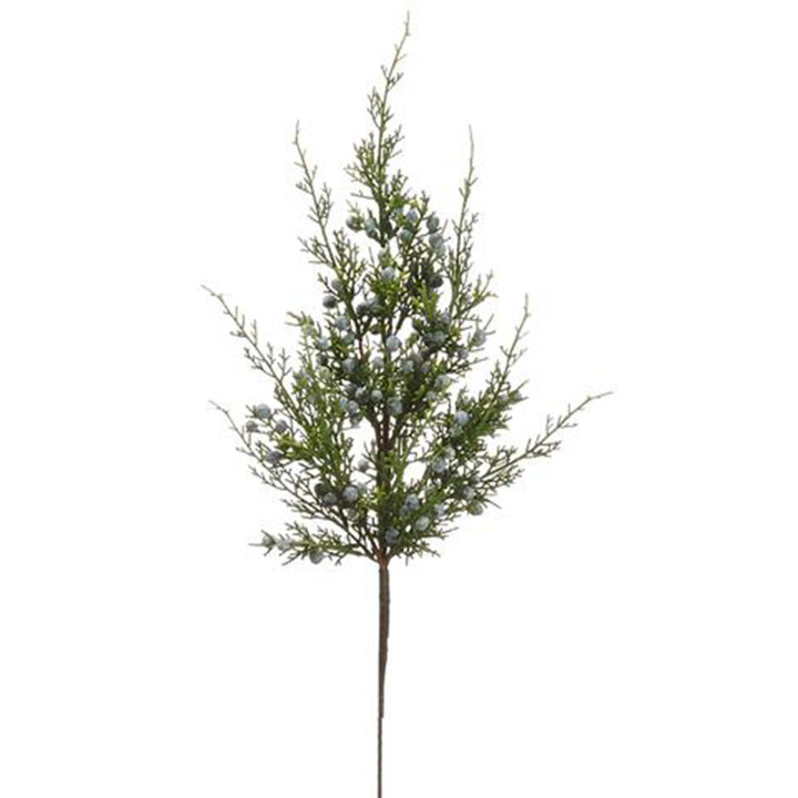 18" Juniper Spray w/ Berry