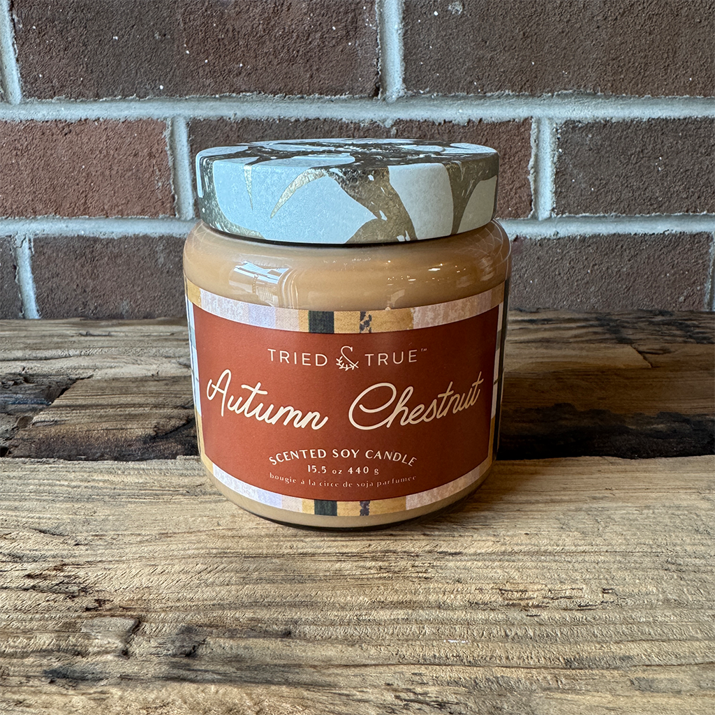 Jar Candle - Autumn Chestnut