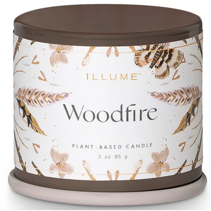 Vanity Tin Candle - Woodfire