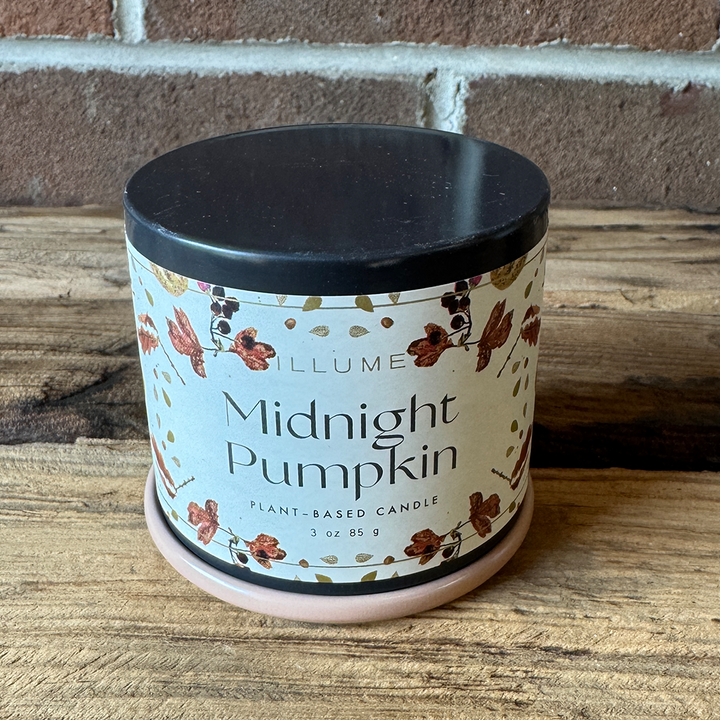 Vanity Tin Candle - Midnight Pumpkin